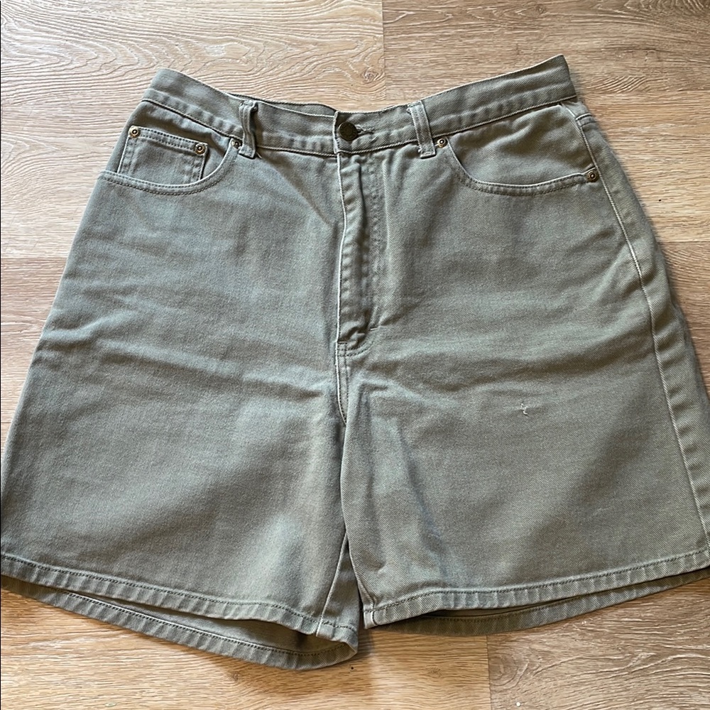 Women’s High Waisted Loose Fit Eddie Bauer Jean Shorts